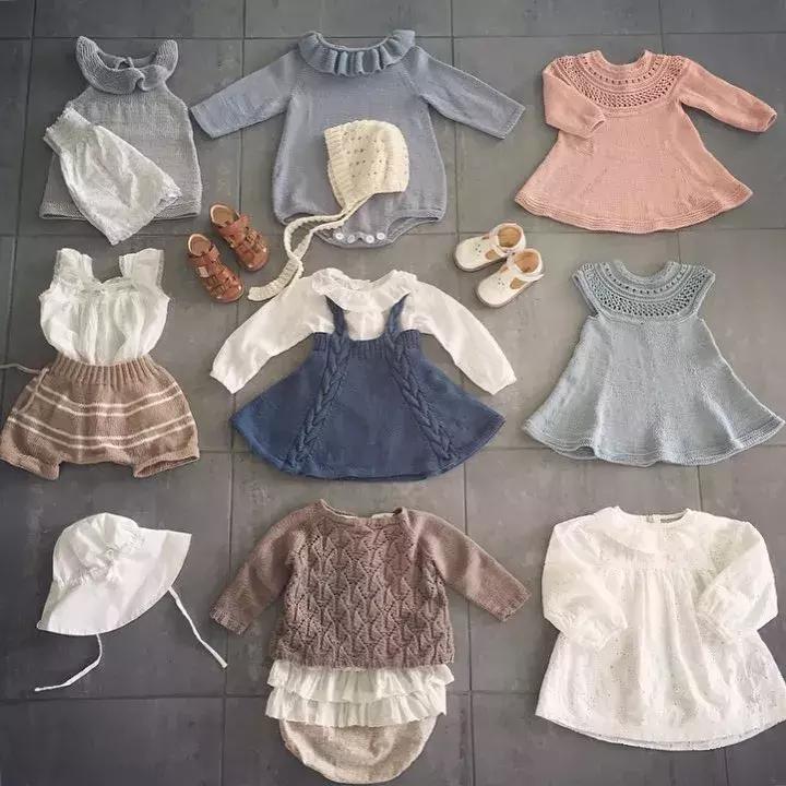 宝宝衣服编织教程0-1岁连体,宝宝个性连体衣的编织教程完整版
