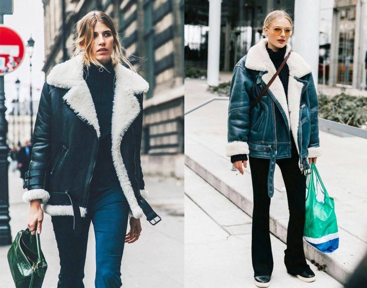 冬天女明星们衣服的穿搭,冬天穿大衣的时尚女人