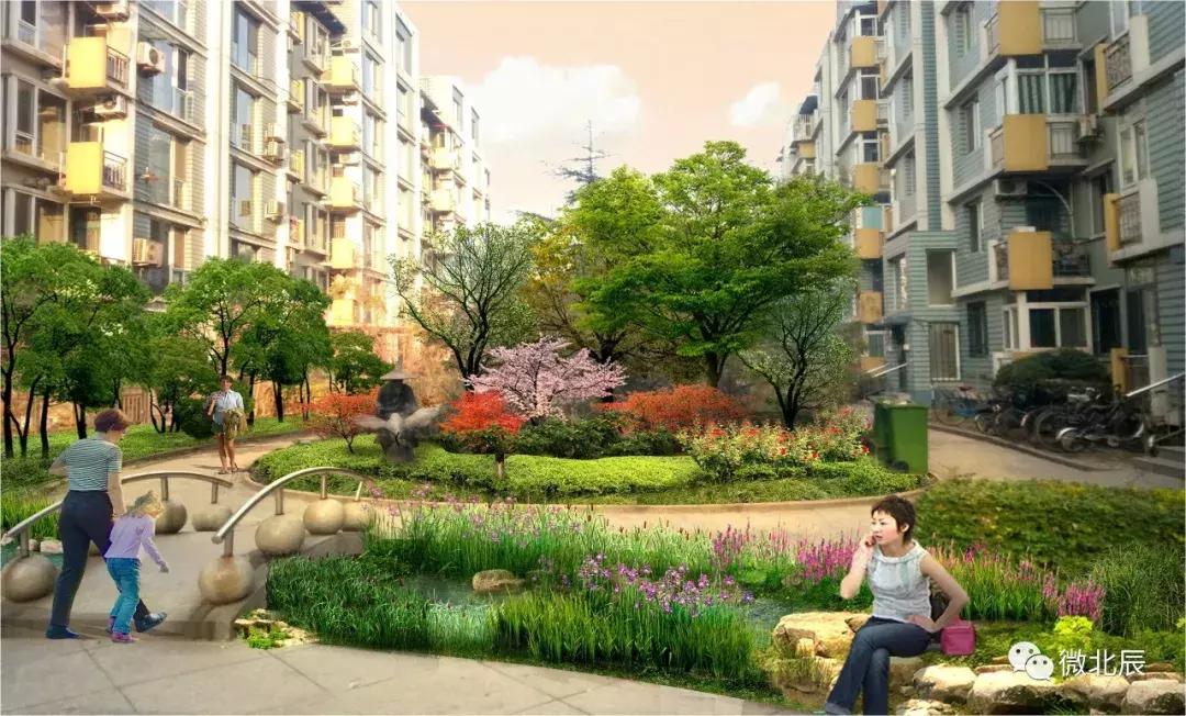 干得漂亮！城市双修改造后，北辰这些社区将显都市范儿~