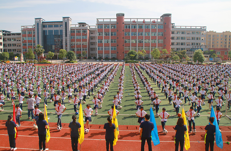 四川岳池县东湖学校,岳池县东湖学校