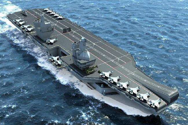 世界最大航空母舰的简介,航空母舰布局详细介绍