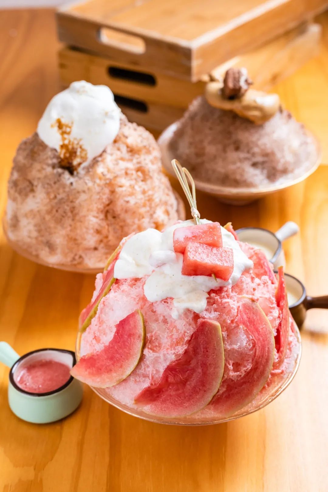 终于被发现了！上海这家从日漫里走出来的刨冰小铺