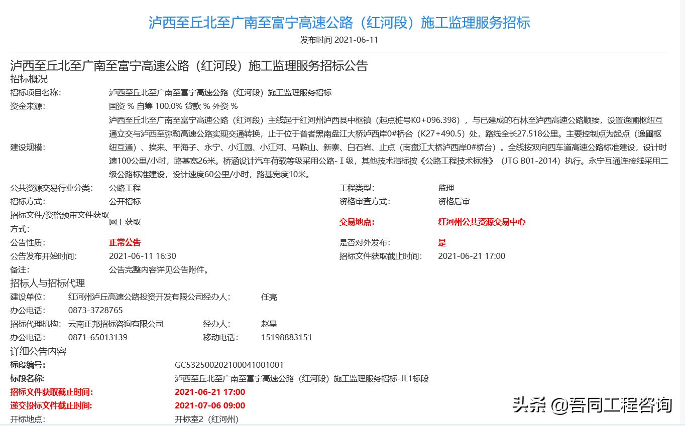 云南泸丘高速红河段,云南红河高速公路最新信息