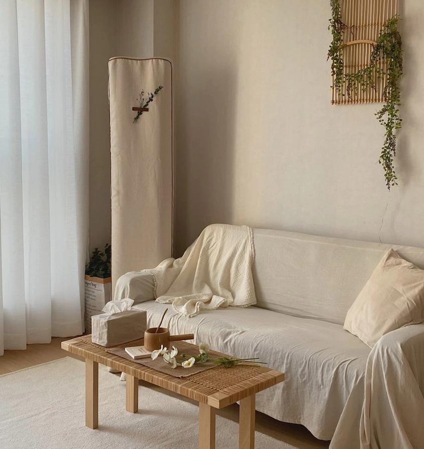 奶油风装修风格推荐家具,韩国装修风格的别墅