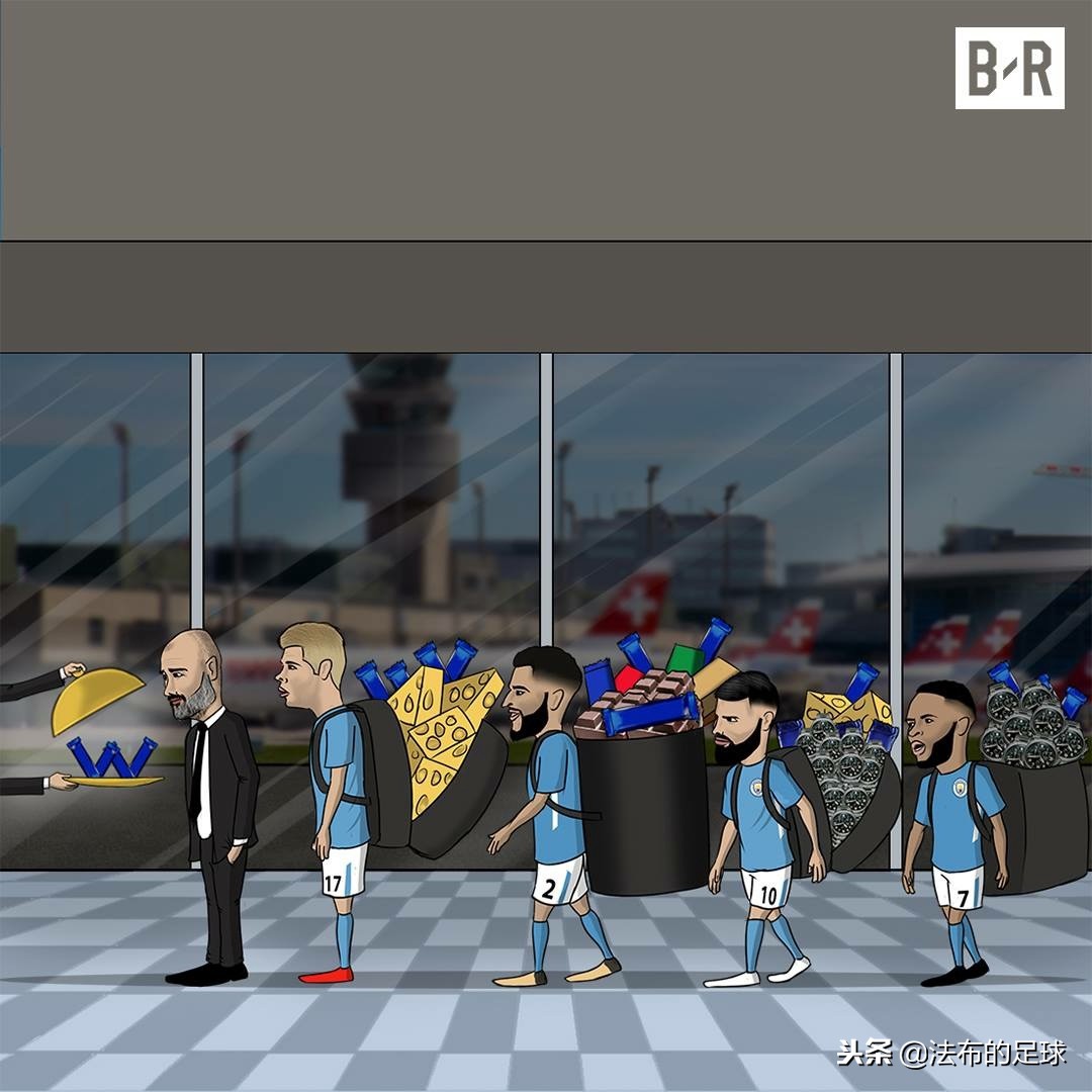 国外也有段子手:看球,练的就是心脏!