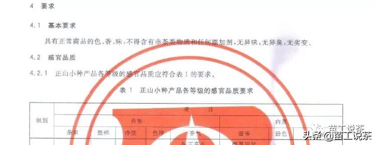 正山小种的茶文化知识,正山小种茶知识大全