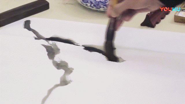 临摹山水画步骤曾刚教程,工笔山水画上色步骤视频