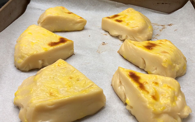 纯牛奶简单小甜品烤箱,家庭版简单的小甜品烤箱