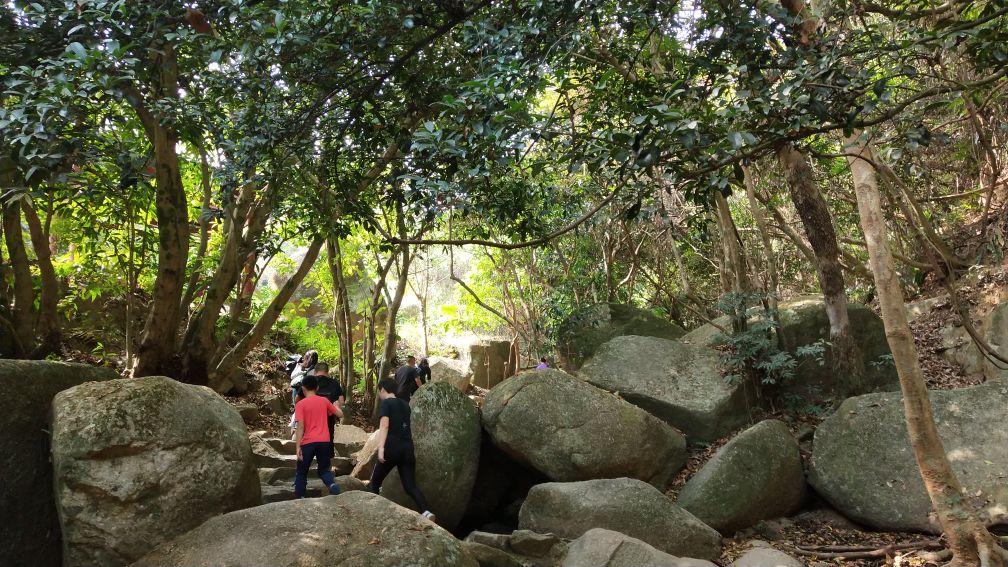 深圳羊台山风景区,深圳羊台山