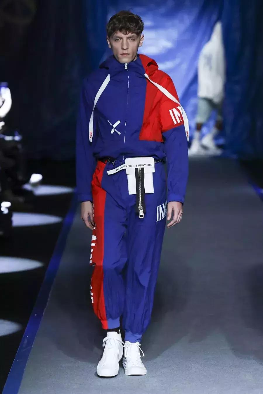 穿衣搭配男生网红款,经典直男运动穿搭