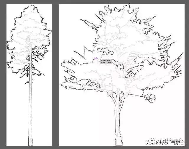 线稿风格分析图片,线稿风格分析图