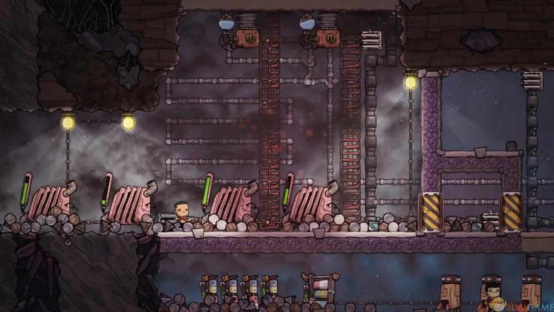 饥荒缺氧哪个难,饥荒玩完不知道玩啥了