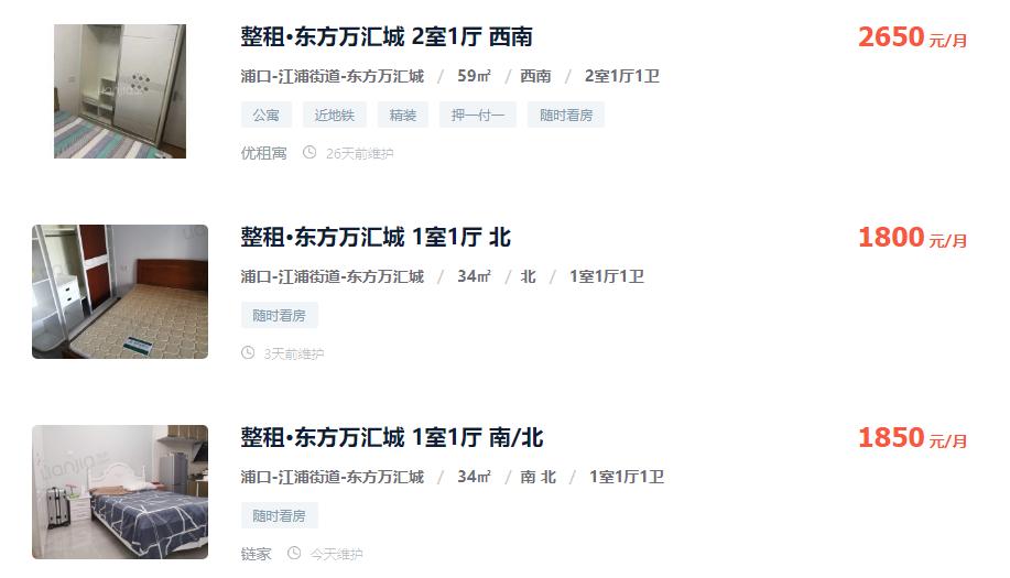 南京租房哪个区租金最高,南京租房热门板块