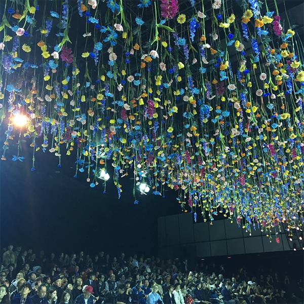 时装周的亲身经历,最日常的时装周