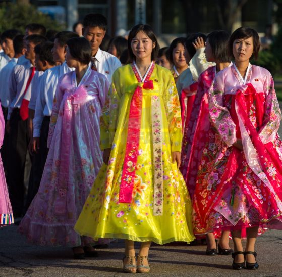 朝鲜姑娘美如花,朝鲜姑娘惊艳