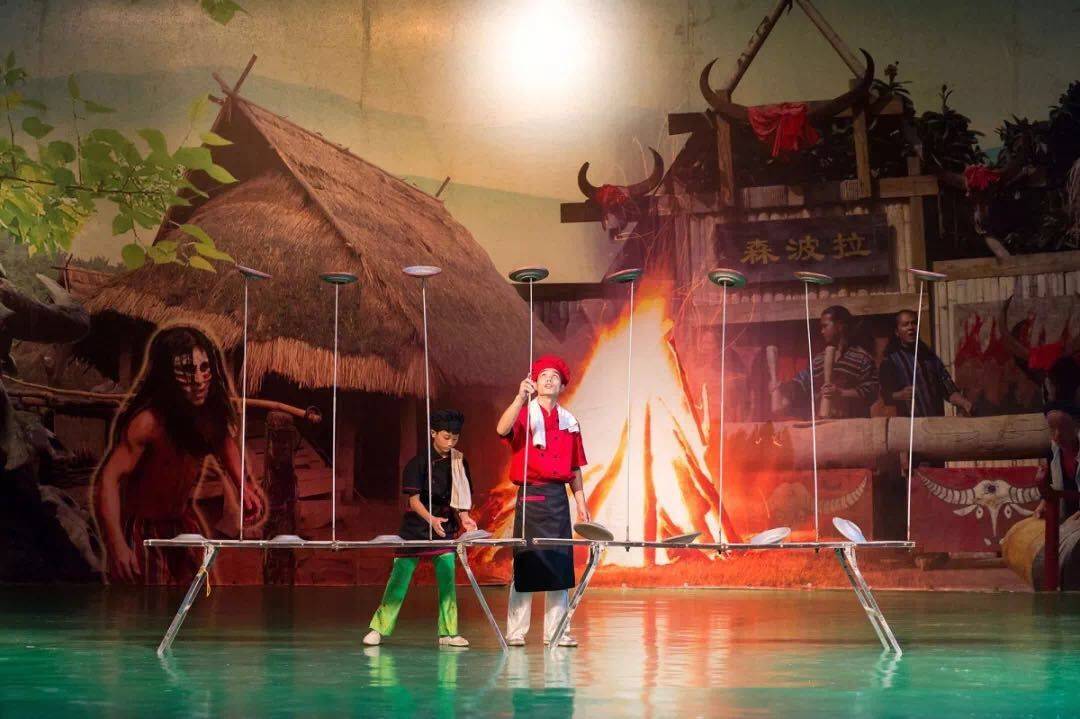 倒数狂欢夜,清远森波拉奇妙世界主题乐园住宿