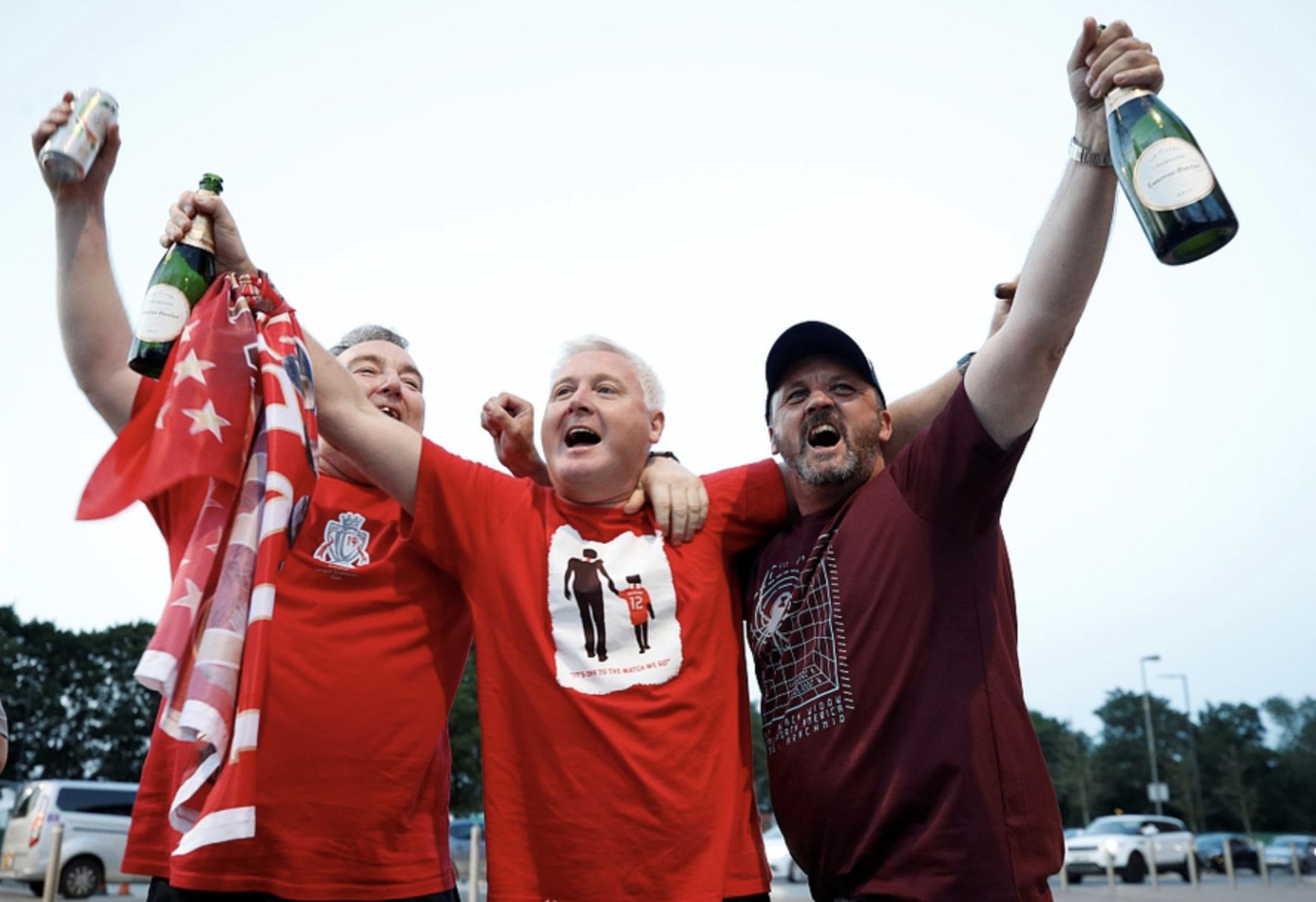 利物浦的为什么值得我们喜欢,你为啥热爱足球