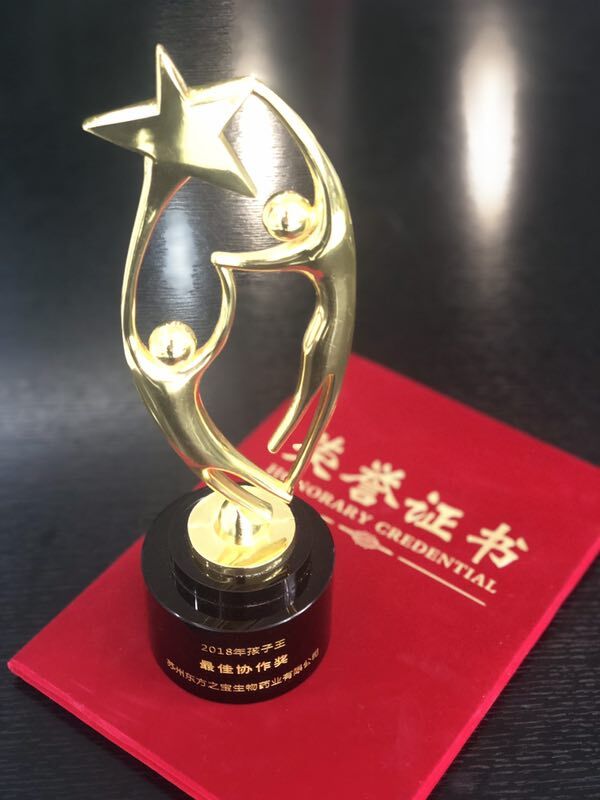 苏州东方之宝受邀参加孩子王2018母婴峰会并获最佳协作奖