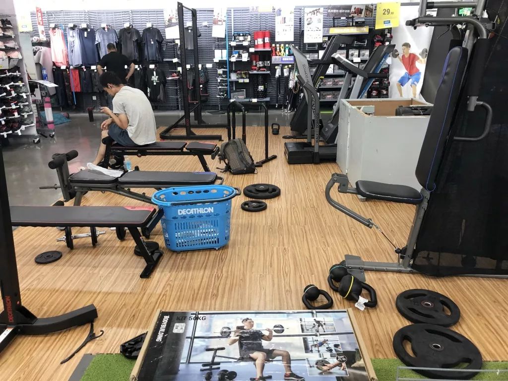 你所不知道的迪卡侬,最全的迪卡侬