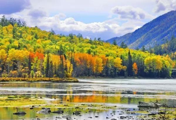 中国国家地理十大最美秋色,寻找中国最美自驾游