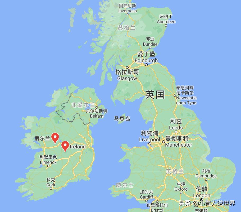 爱尔兰和北爱尔兰人区别,爱尔兰与新西兰有什么不一样