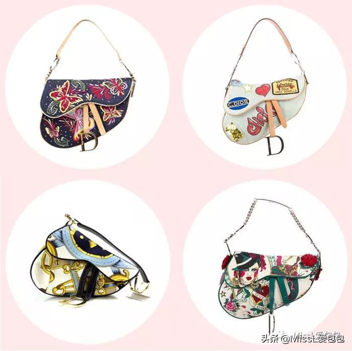 diorsaddle包全金,diorsaddle大包