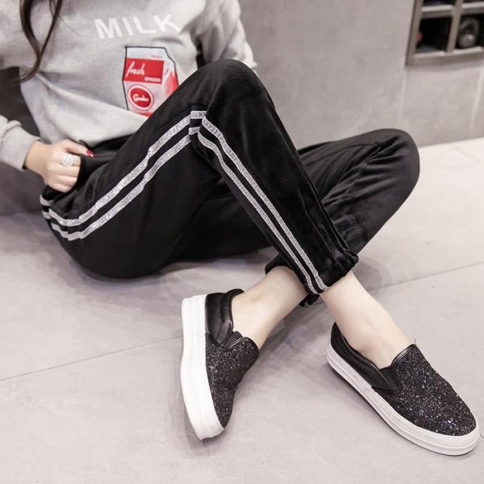 冬季加绒裤显瘦显腿直测评推荐,现在流行的加绒裤谁穿谁知道