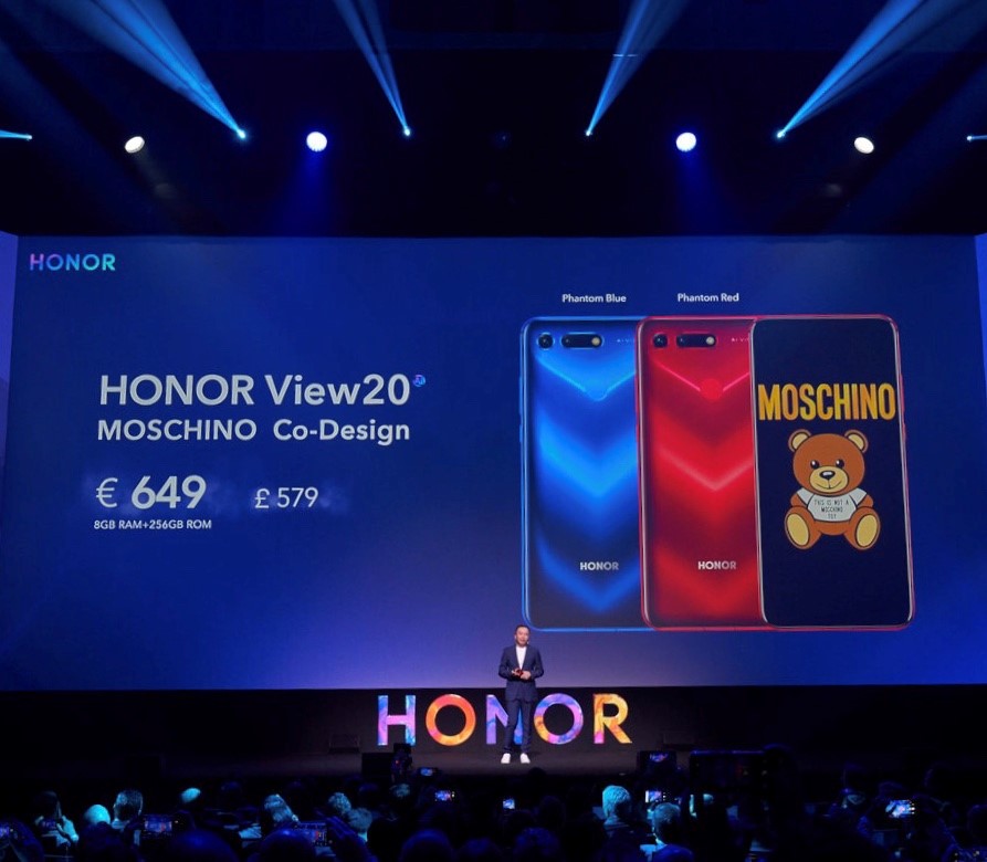 荣耀v20发布价格多少,荣耀v20发布价格