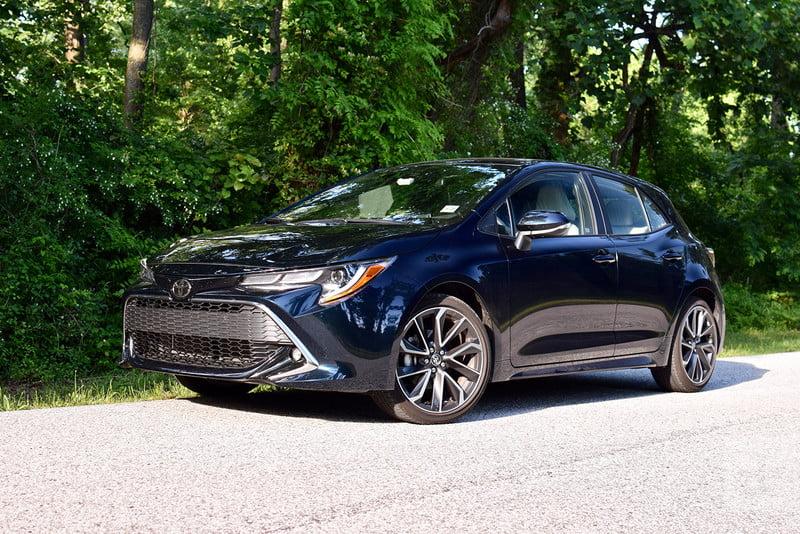 2019款丰田卡罗拉掀背版动态鉴赏,丰田全新卡罗拉掀背版