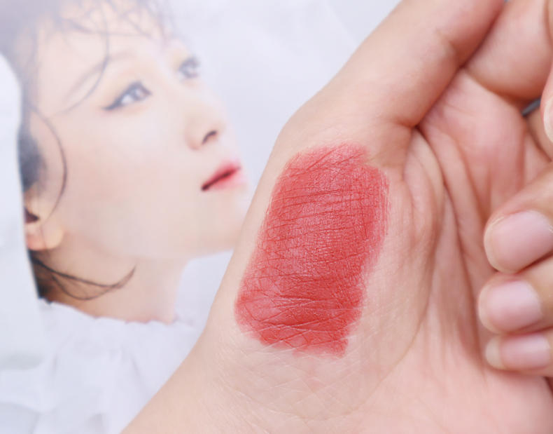 泫雅色mac316唇釉,泫雅同款mac口红