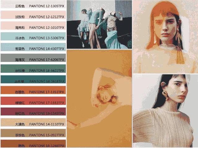 999张图片视频的卡点模板,服装设计素材收集与整理