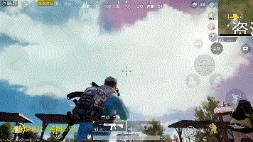 《刺激战场》200一天的“*弹子**追踪”主播定制挂,动图演示给你看