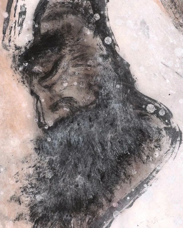 一念起陆尚绘达摩系列,一念起陆尚新绘达摩系列