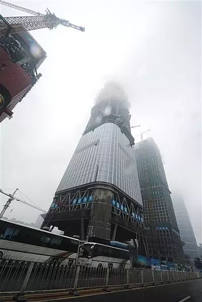 北京第一高楼中国尊到底有多牛,中国正在建的世界第一高楼