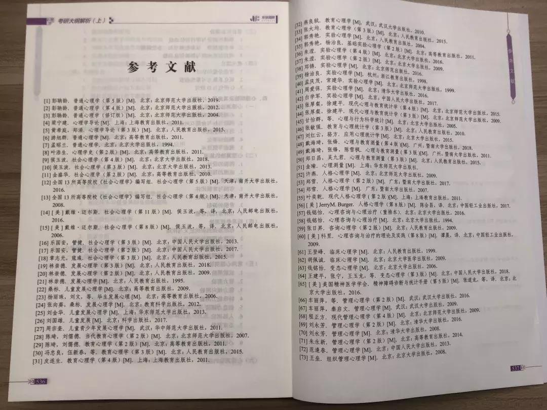 心理学考研成功秘籍，最新高“研”值心理学考研黄皮书即将上市！