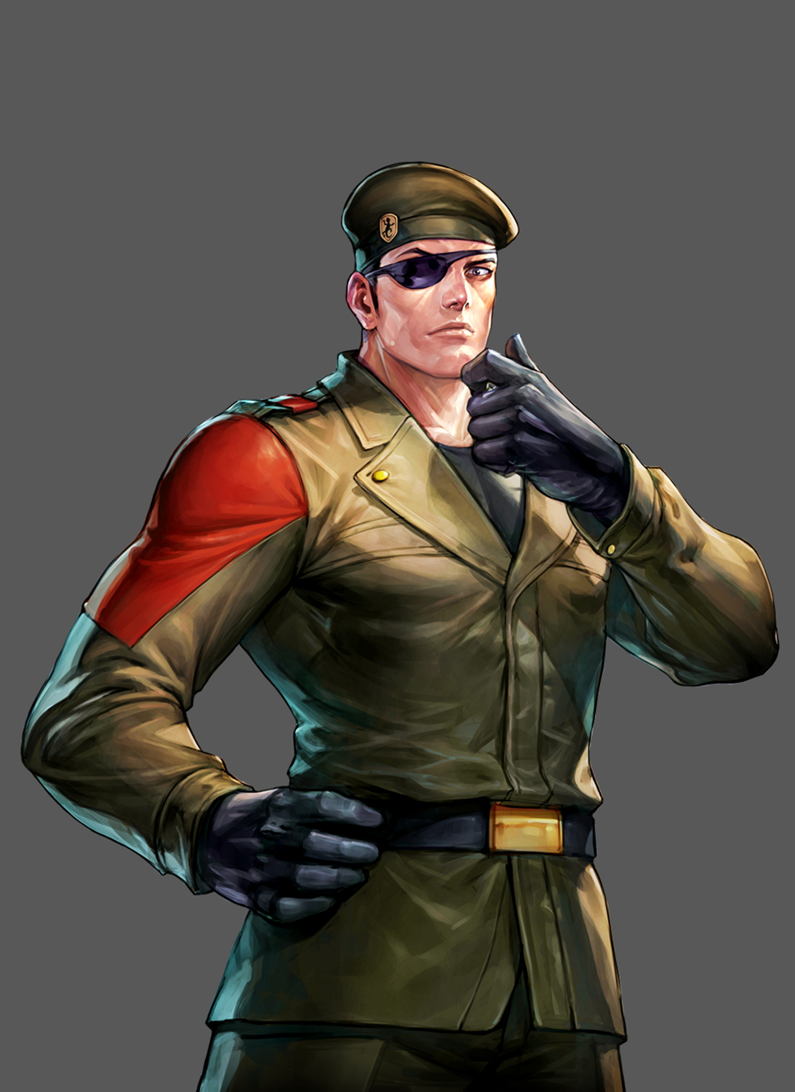 拳皇人物图案,拳皇角色介绍大全图片