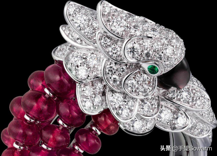 卡地亚翡翠皇冠刘嘉玲,刘嘉玲卡地亚手镯