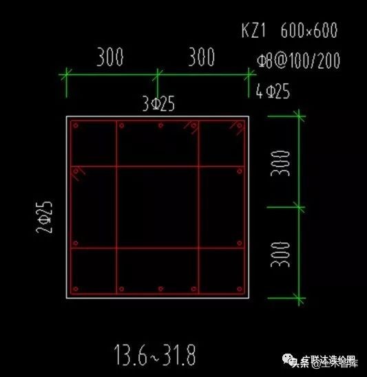 混凝土柱钢筋量怎么计算,怎么计算钢筋柱子混凝土的方量