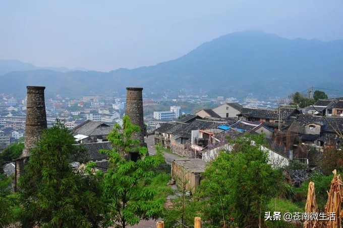 苍南小众山,浙南苍南县城