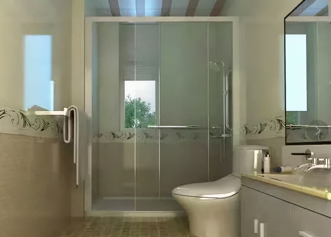 卫生间灰色地砖配什么颜色的墙砖,卫生间灰色墙砖配什么颜色美缝