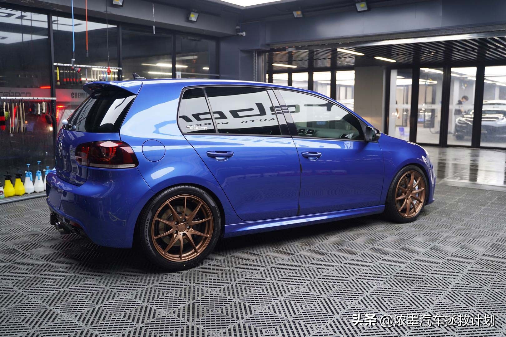 澎湃驾控,六代高尔夫gti深度测评