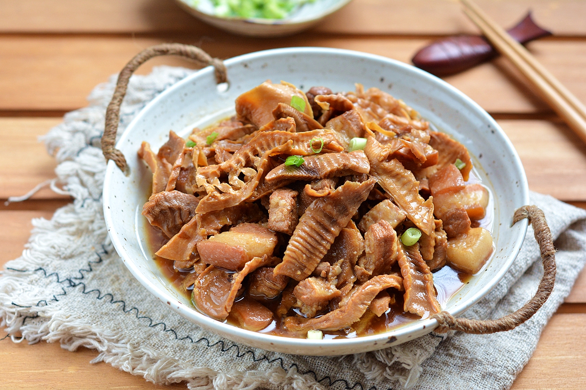 家有笋干,家庭必备干货干笋