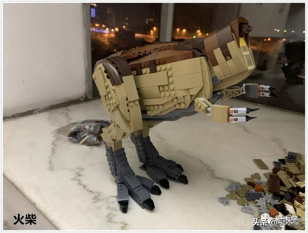 乐翼积木11338（雷克斯霸王龙）--（开箱贴）