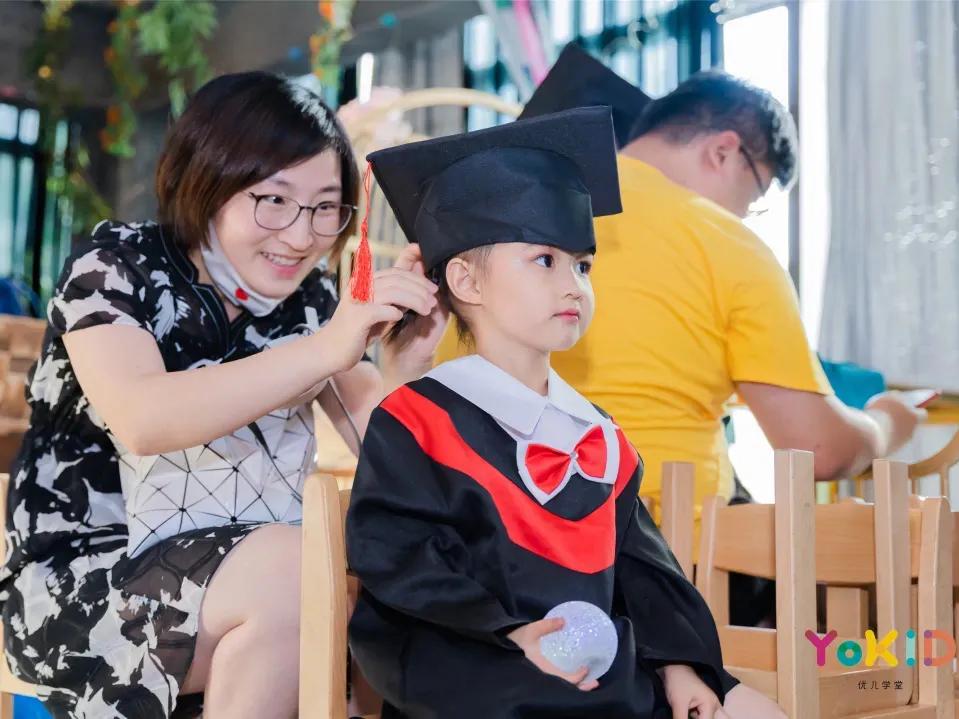 人生第一个毕业季，YoKID优儿学堂萌娃毕业啦
