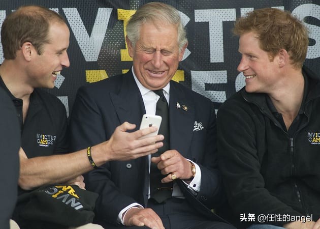 英国王室小王子搞怪,英国王室抢眼绿色高颜值王室成员