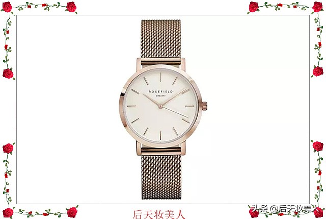 一款很显女性优雅气质的石英腕表,凸显女人气质的手表