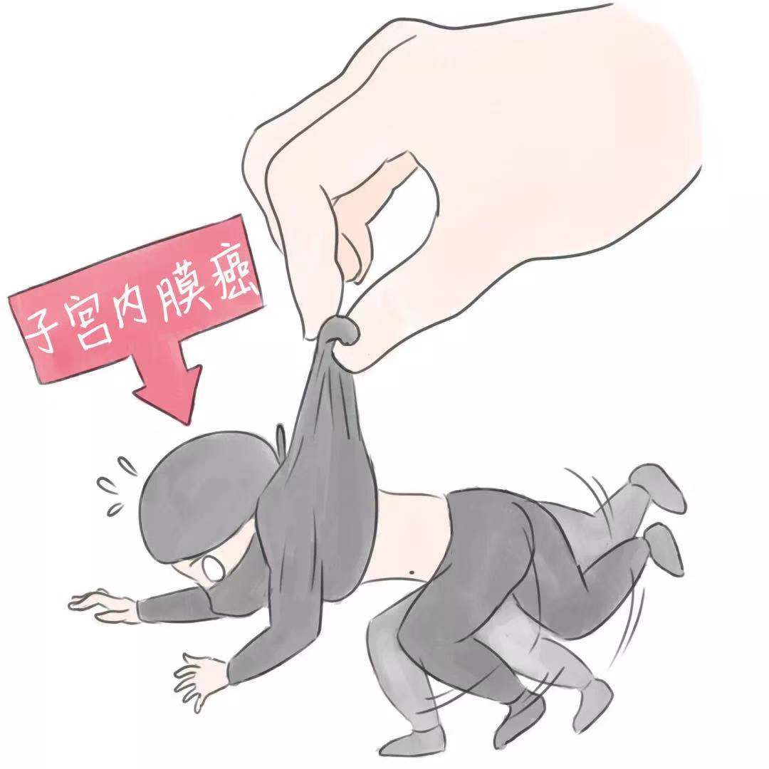 胖子为什么容易得子宫内膜癌,辟谣体内有癌身体哪三处会变黑