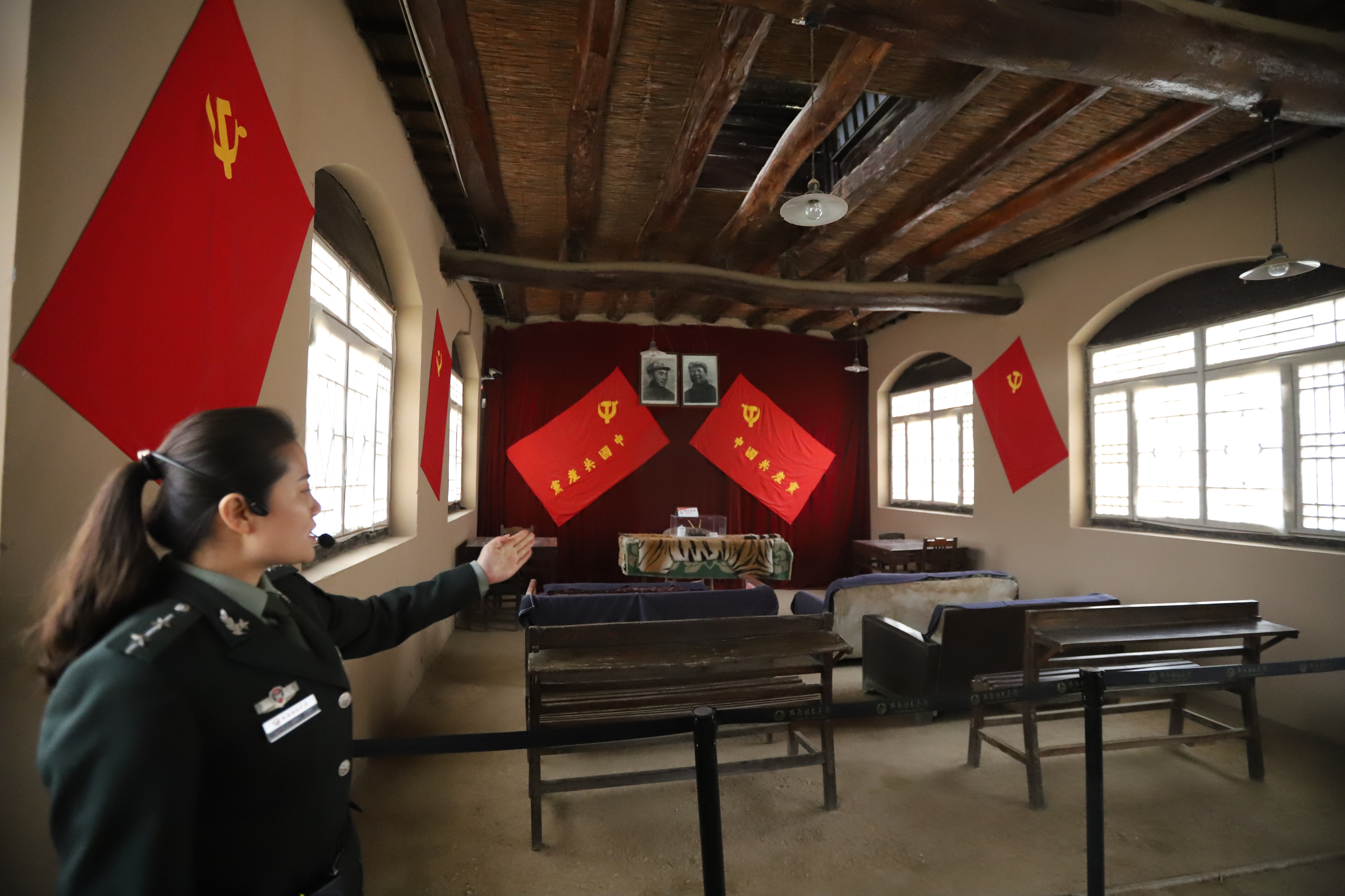 关于平山西柏坡介绍,西柏坡新中国从这里走来纪录片