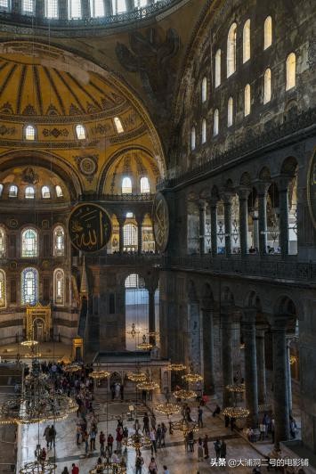 世界最好看的圣索菲亚大教堂,一分钟旅游土耳其圣索菲亚大教堂