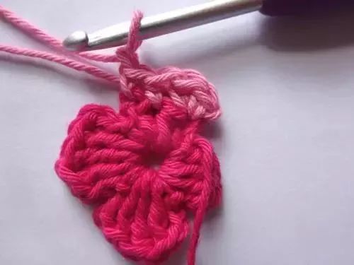 简单蝴蝶的钩织教程,钩针织蝴蝶教程简单易学